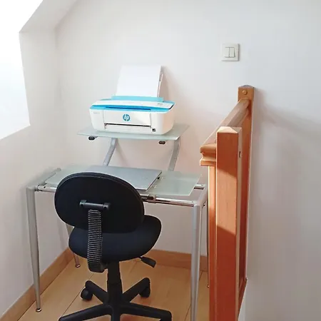 Lejlighed Duplex Lumineux Avec Parking Et Wi-fi Offert