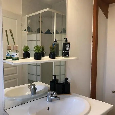 Duplex Lumineux Avec Parking Et Wi-fi Offert Lejlighed Beauvais